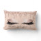Pink Rose Gold Drips Makeup Lashes Hello Gorgeous