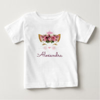 Pink Rose Gold Kitty Monogram 1st Birthday