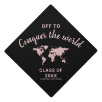 Pink Rose Gold Off to Conquer the World