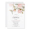 Pink Rose & Greenery Leaves  Bridal Shower