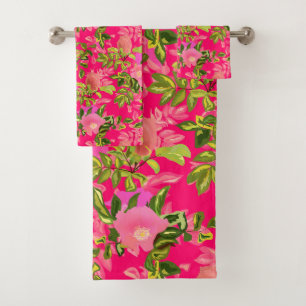 Pink rose hanche, rose rose sauvage hanche