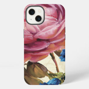 Pink Rose in Full Bloom iPhone 13 Case