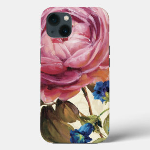 Pink Rose in Full Bloom iPhone 13 Case