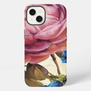 Pink Rose in Full Bloom iPhone 13 Case