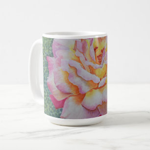 Pink Rose in Spring Coffee Mug