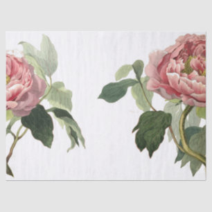 Pink Rose Junk Journal Elements Sheet