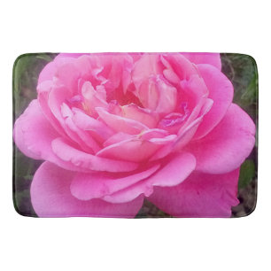 Pink Rose 'Leonardo Da Vinci' Bath Mat