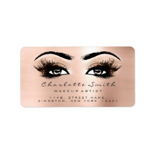 Pink Rose Makeup Lashes Stylst Beauty RSVP Label