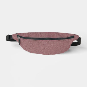 Pink Rose Mess Fanny Pack
