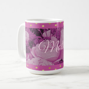 Pink Rose Mother's Day Mug