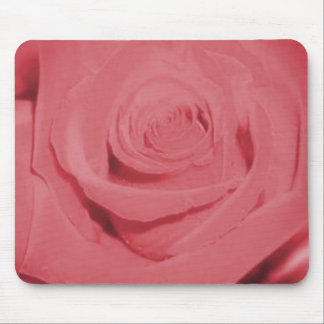 Pink Rose Mouse Pad