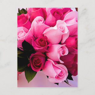 Pink Rose Note Cards