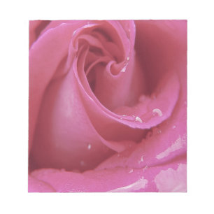 Pink Rose Notepad