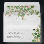 Pink Rose Old Wall Vintage Style Journal Wedding Envelope<br><div class="desc">Beautiful Invitation to celebrate Special occasions and festivals comes with digital and E-invitation as per your request. We would love to replicate our designs to make multiple products like rsvp cards, labels envelopes, and more. Customization is available for ready to print on request at info@shamaurcreatif@gmail.com. Look Forward to hearing from...</div>