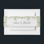 Pink Rose Old Wall Vintage Style Journal Wedding Invitation Belly Band<br><div class="desc">Beautiful Invitation to celebrate Special occasions and festivals comes with digital and E-invitation as per your request. We would love to replicate our designs to make multiple products like rsvp cards, labels envelopes, and more. Customization is available for ready to print on request at info@shamaurcreatif@gmail.com. Look Forward to hearing from...</div>