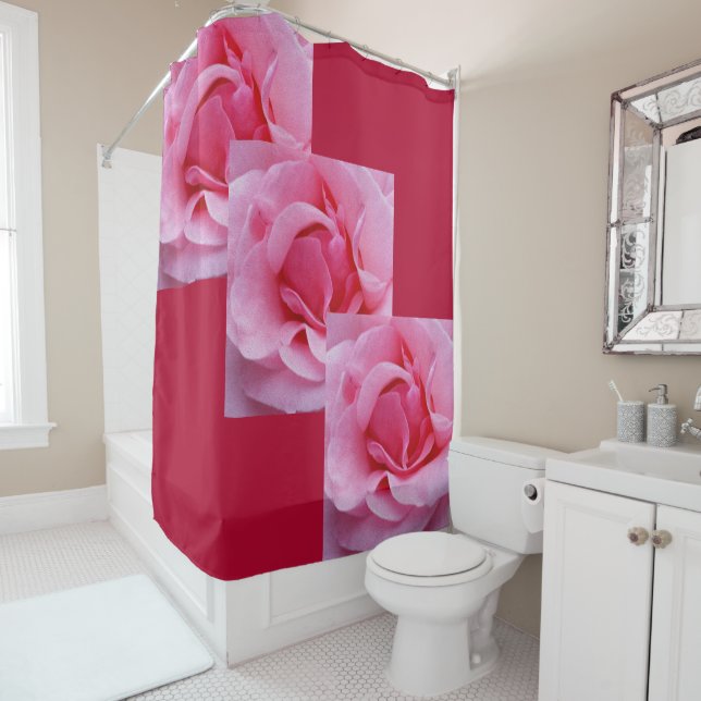 Pink rose petals (In Situ)