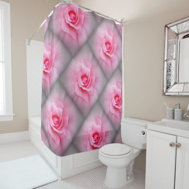 Pink rose petals (In Situ)