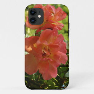 Pink Rose Photo iPhone SE + iPhone 5/5S iPhone 11 Case