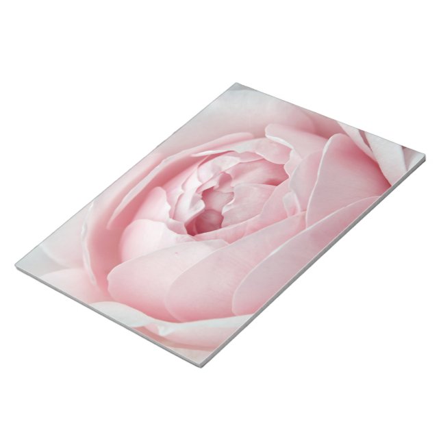 Pink Rose Post It Pads (Angled)