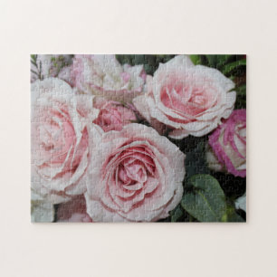 Pink Rose Puzzle