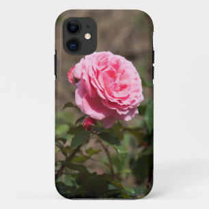 pink rose red buds iPhone 11 case