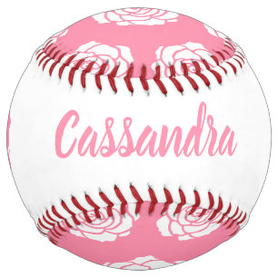 Pink Rose Softball