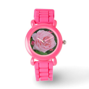Pink Rose Sparkle Watch