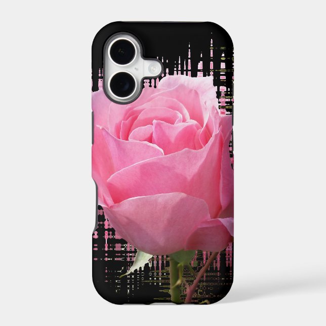 pink rose splash (Back)