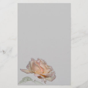 Pink Rose Stationery