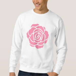 Pink Rose Sweatshirt