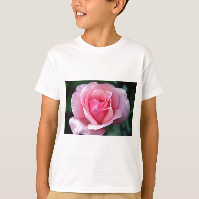 Pink Rose T-Shirt (Front)