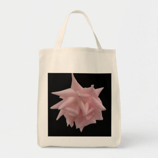 Pink Rose Tote Bag