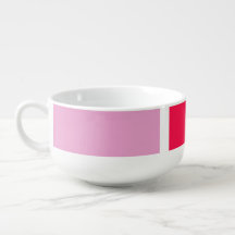 Pink rose white lines squares geometric