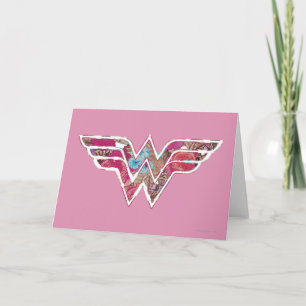 Pink Rose WW Card