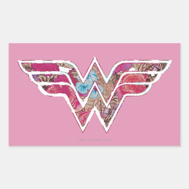 Pink Rose WW Sticker (Front)