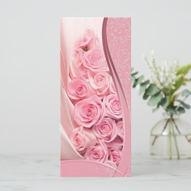 Pink roses (Standing Front)