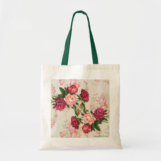   Pink Roses Bag (Front)