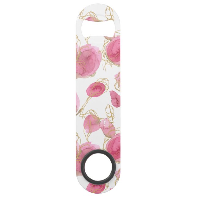 Pink roses bar key (Front)