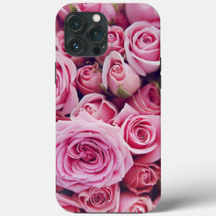 Pink Roses iPhone 13 Pro Max Case