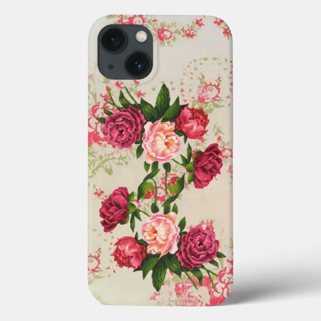 Pink Roses  Case-Mate iPhone Case (Back)