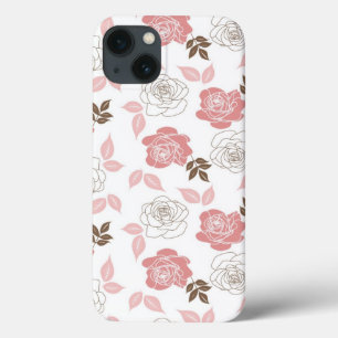 Pink Roses iPhone 13 Case