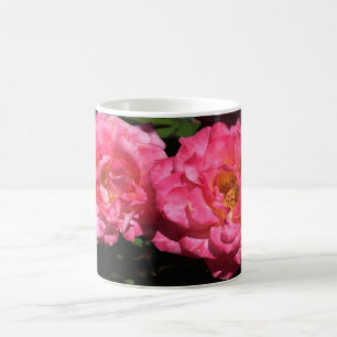 Pink Roses Coffee Mug