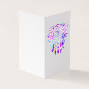 Pink Roses Dreamcatcher Floral Dreams