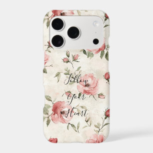 Pink Roses Floral 