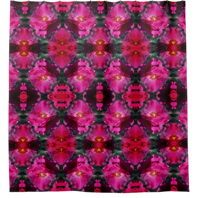 Pink Roses Floral Abstract Pattern (Front)