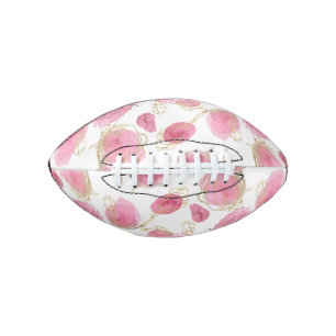 Pink roses football
