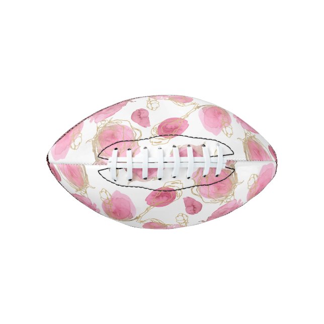 Pink roses football (Front)