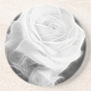 Pink Roses in Anzures 2 Crystal Coaster