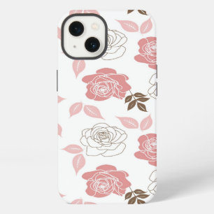Pink Roses iPhone 13 Case