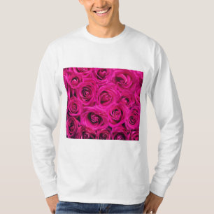 Pink Roses (Love and Romance) T-Shirt